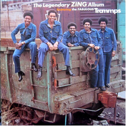 The Trammps The Legendary Zing Album Vinyl LP USED