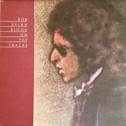 Bob Dylan Blood On The Tracks Vinyl LP USED