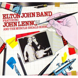 Elton John Band / John Lennon / Muscle Shoals Horns Elton John Band Featuring John Lennon And The Muscle Shoals Horns Vinyl LP USED