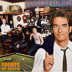 Huey Lewis & The News Sports Vinyl LP USED