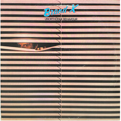 Brand X (3) Unorthodox Behaviour Vinyl LP USED