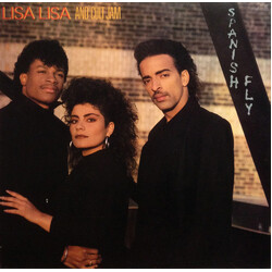 Lisa Lisa & Cult Jam Spanish Fly Vinyl LP USED