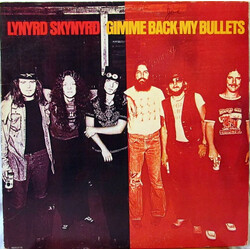 Lynyrd Skynyrd Gimme Back My Bullets Vinyl LP USED