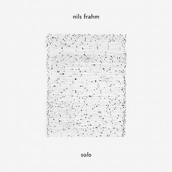 Nils Frahm Solo Vinyl LP USED
