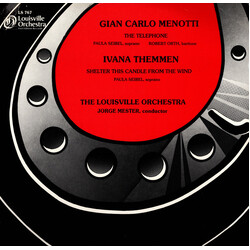 Paula Seibel / The Louisville Orchestra / Jorge Mester The Telephone; Shelter This Candle Vinyl LP USED