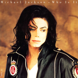Michael Jackson Who Is It VINYL 12" USED