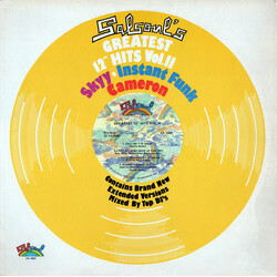 Skyy / Instant Funk / Rafael Cameron Salsoul's Greatest 12" Hits Vol. II Vinyl LP USED