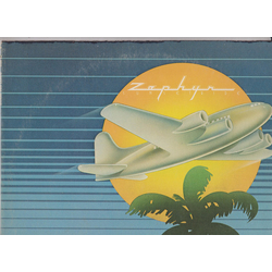 Zephyr (2) Sunset Ride Vinyl LP USED