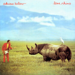 Adrian Belew Lone Rhino Vinyl LP USED