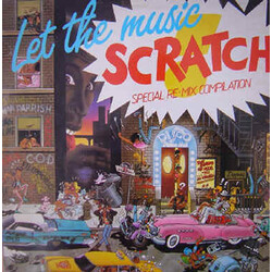 Various Let The Music Scratch Vinyl LP USED