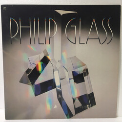 Philip Glass Glassworks Vinyl LP USED
