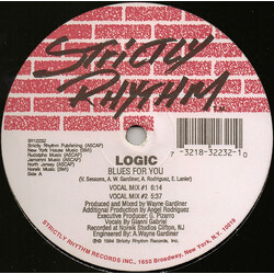 Logic Blues For You USED VINYL 12INCH 33 S RPM
