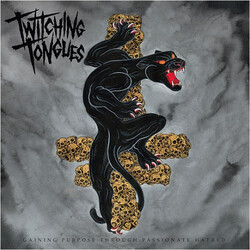 Twitching Tongues Gaining Purpose Through Passionate Hatred Vinyl LP USED