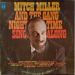 Mitch Miller And The Gang Night Time Sing Along Vinyl LP USED