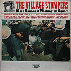 The Village Stompers More Sounds Of Washington Square Vinyl LP USED