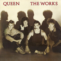 Queen The Works Vinyl LP USED