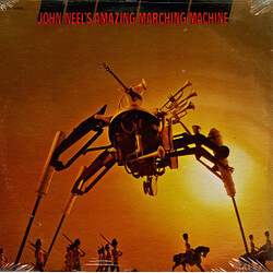 John Neel John Neel's Amazing Marching Machine Vinyl LP USED