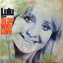 Lulu Lulu Sings To Sir With Love Vinyl LP USED