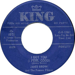 James Brown & The Famous Flames I Got You (I Feel Good) USED VINYL 7INCH 45 RPM SINGLE MONO