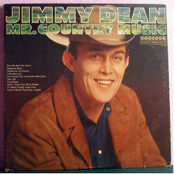 Jimmy Dean Mr. Country Music Vinyl LP USED