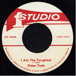Peter Tosh I Am The Toughest USED VINYL 7INCH 45 RPM