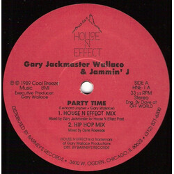 Gary Wallace / Jammin' J Party Time VINYL 12" USED