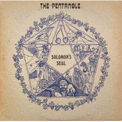 Pentangle Solomon's Seal Vinyl LP USED