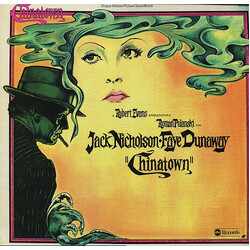 Jerry Goldsmith Chinatown (Original Motion Picture Soundtrack) Vinyl LP USED