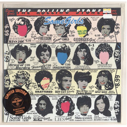 The Rolling Stones Some Girls Vinyl LP USED