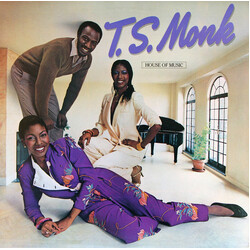 T.S. Monk House Of Music Vinyl LP USED