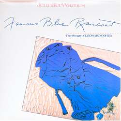Jennifer Warnes Famous Blue Raincoat (The Songs Of Leonard Cohen) Vinyl LP USED