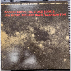 Booker Ervin The Space Book Vinyl LP USED