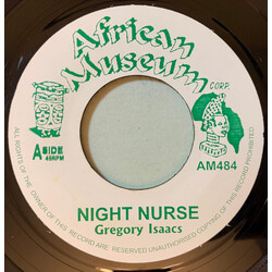 Gregory Isaacs Night Nurse Vinyl USED
