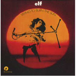 Elf (3) Trying To Burn The Sun Vinyl LP USED