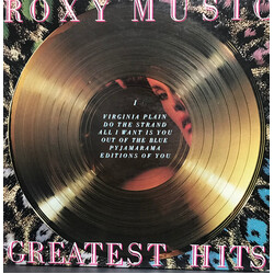 Roxy Music Greatest Hits Vinyl LP USED