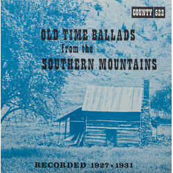 Various Old Time Ballads From The Southern Mountains Vinyl LP USED