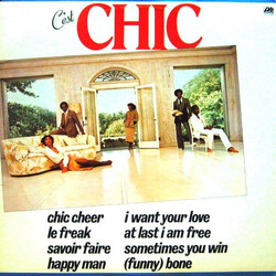 Chic C'est Chic Vinyl LP USED
