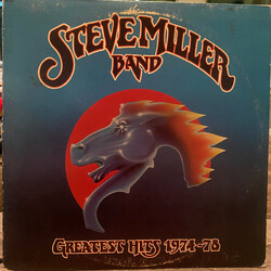 Steve Miller Band Greatest Hits 1974-78 Vinyl LP USED