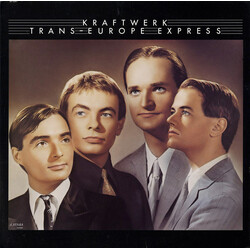 Kraftwerk Trans-Europe Express Vinyl LP USED