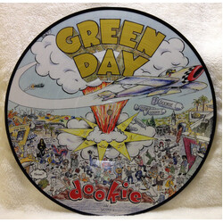 Green Day Dookie Vinyl LP USED