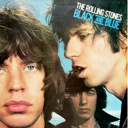 The Rolling Stones Black And Blue Vinyl LP USED