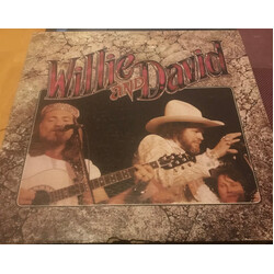 Willie Nelson / David Allan Coe Willie And David Vinyl LP USED