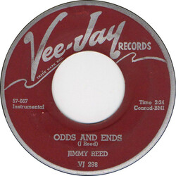 Jimmy Reed Odds And Ends / I'm Gonna Get My Baby USED VINYL 7INCH 45 RPM