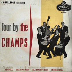 The Champs Four By The Champs Vinyl 7" USED