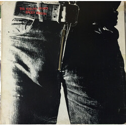 The Rolling Stones Sticky Fingers Vinyl LP USED