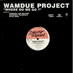 Wamdue Project Where Do We Go? VINYL 12" USED