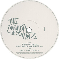 Audio Bullys The Janitor Sessionz 1 VINYL 12" USED