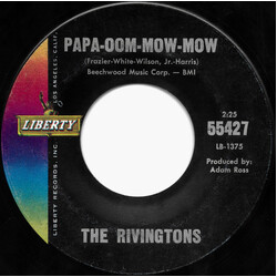 The Rivingtons Papa-Oom-Mow-Mow / Deep Water USED VINYL 7INCH 45 RPM SINGLE STYRENE