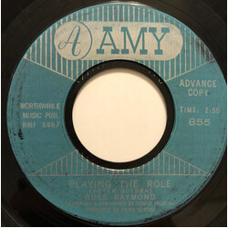 Russ Raymond Playing The Role / The Chosen Few USED VINYL 7INCH 45 RPM SINGLE STYRENE