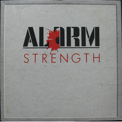 The Alarm Strength Vinyl LP USED